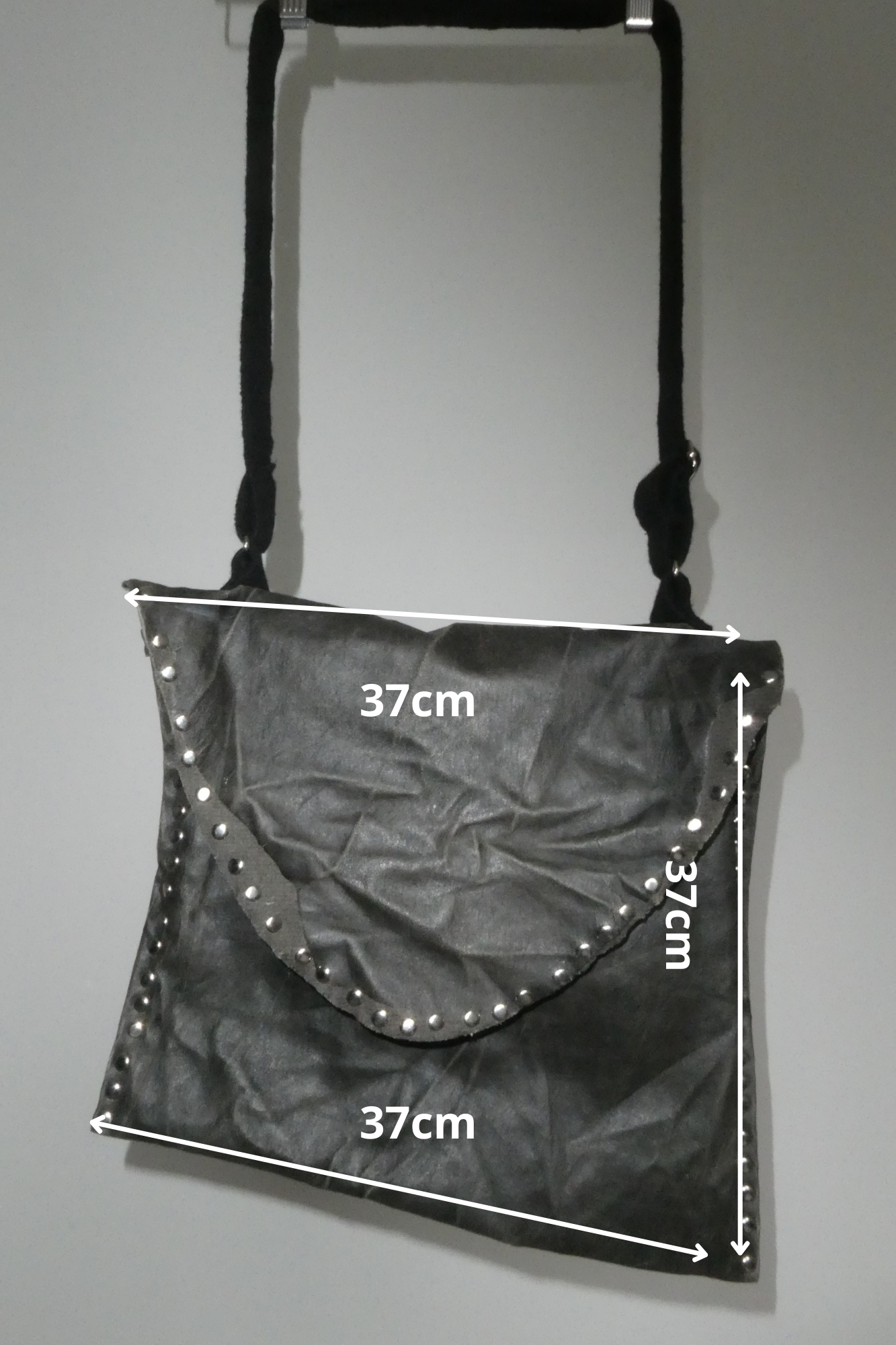 Brut Leather Bag