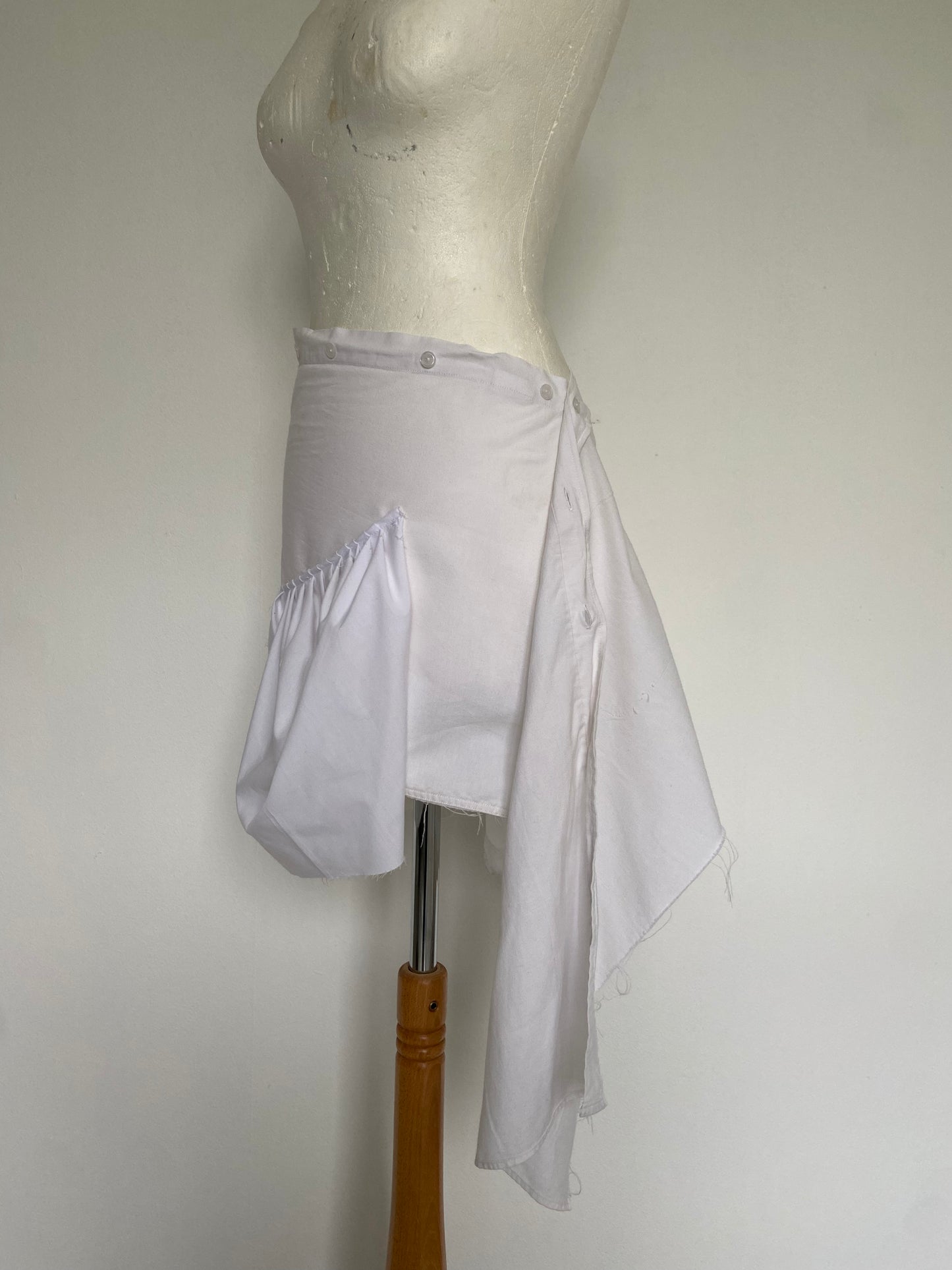 Layering overskirt