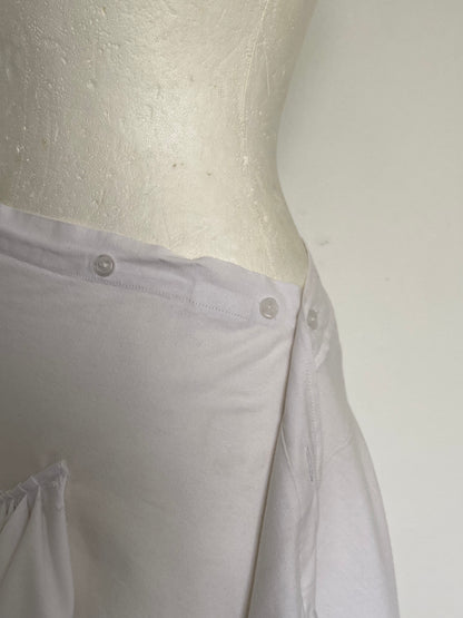 Layering overskirt