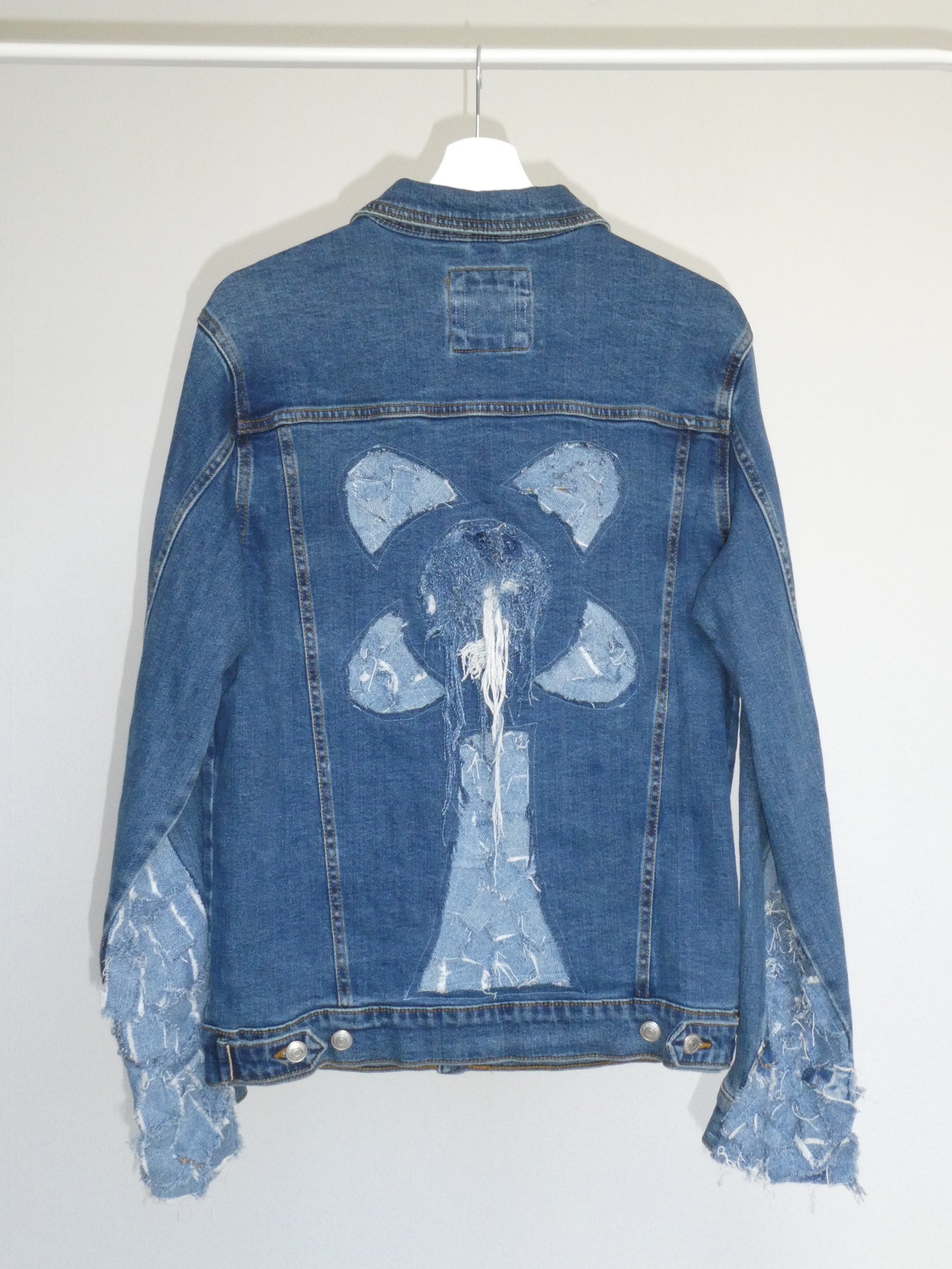 Flower Falls Denim Jacket