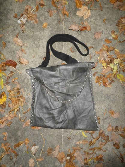 Brut Leather Bag